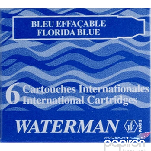 Waterman tintapatron Kicsi Kék S0110950