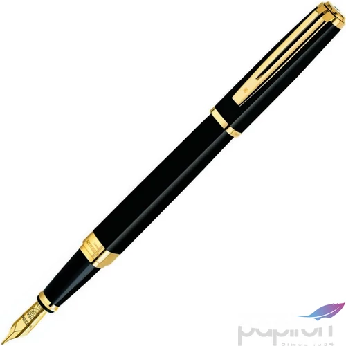 Waterman töltőtoll Exception Lakk Fekete, Arany Klipsz S0636930