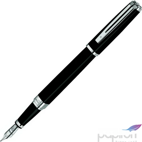Waterman töltőtoll Exception Lakk Fekete, Ezüst Klipsz S0637010