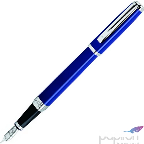 Waterman töltőtoll Exception Lakk Kék, Ezüst Klipsz S0637090