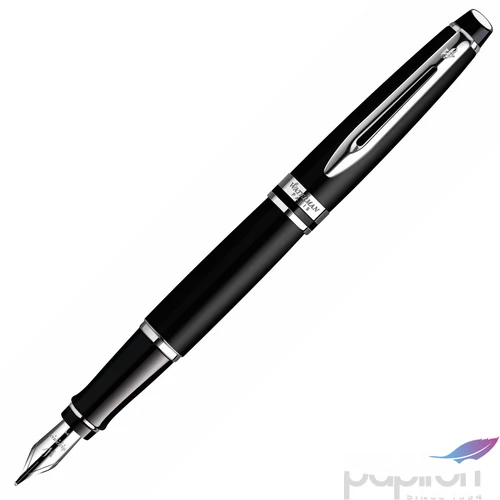Waterman Expert III töltőtoll S0951840 matt fekete ezüst klipsz EXPERT3 MBLK CT FP F GB prémium minőség