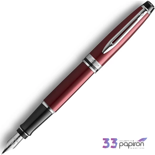 Waterman töltőtoll Expert Piros 2019, Ezüst Klipsz 2093460