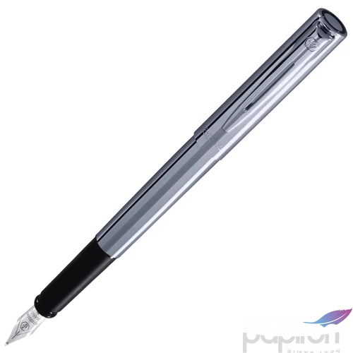 Waterman Graduate töltőtoll fényes króm, ezüst klipsz Graduate S0037650 prémium minőség