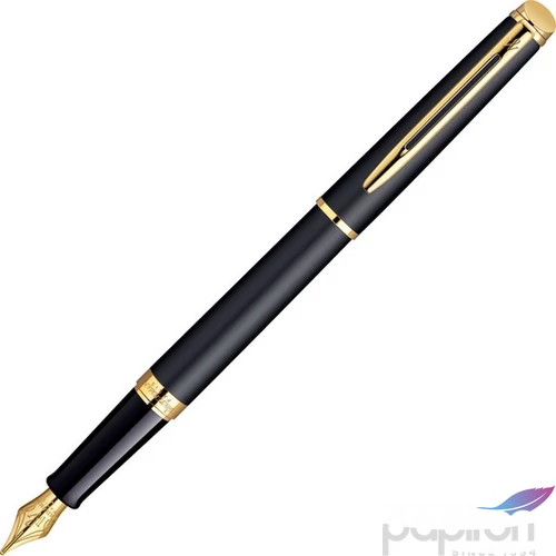 Waterman töltőtoll Hemisphere matt Fekete, Arany Klipsz S0920710