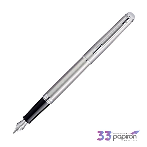 Waterman Hemisphere töltőtoll S0920410 rozsdamentes acél, ezüst klipsz prémium minőség