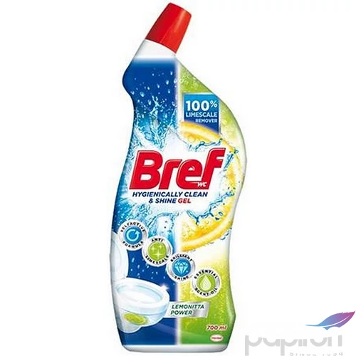 WC-tisztítógél 700ml BREF citrus 
