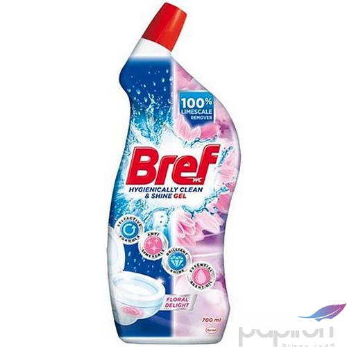 WC-tisztítógél 700ml BREF virág 
