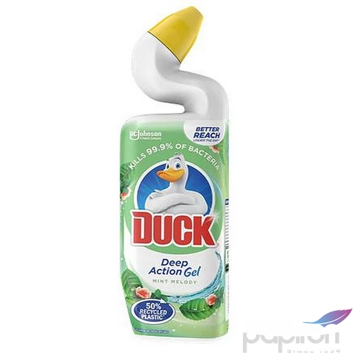 WC-tisztítógél 750ml DUCK Deep Action Gel mentol