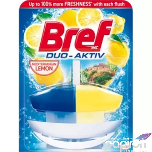 WC illatosító gél Bref Duo 2x50ml 6illat