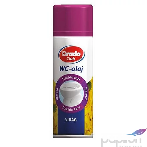 WC olaj 200ml BRADOCLUB vadvirág 