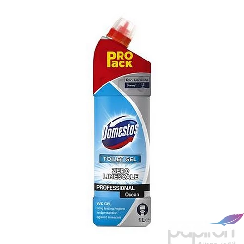 WC tisztító gél 1 l DOMESTOS Professional óceán