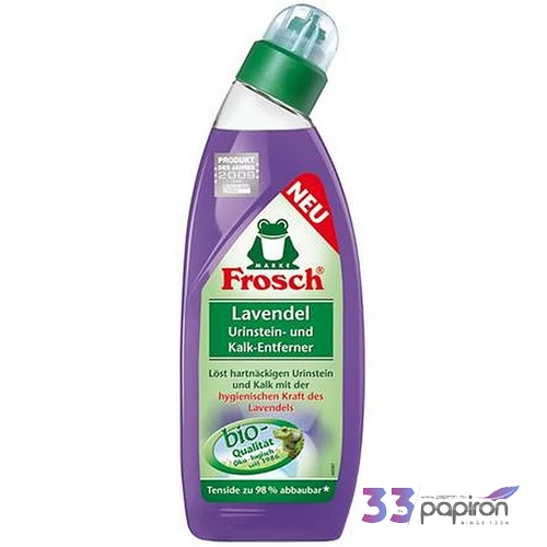 WC tisztítógél 750ml FROSCH levendula