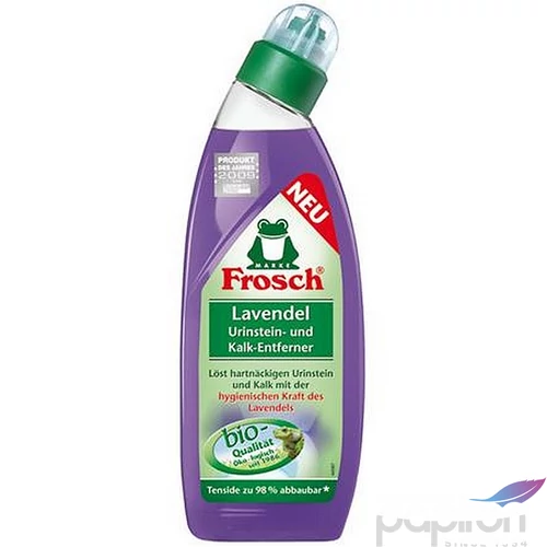 WC tisztítógél 750ml FROSCH levendula 