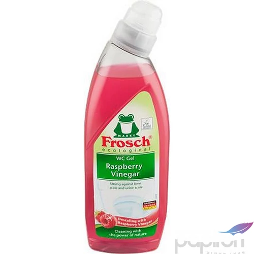 WC tisztítógél málnaecettel 750ml FROSCH 