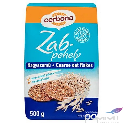 Zabpehely 500 g CERBONA nagyszemű 