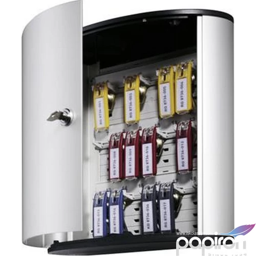 Zárható kulcsszekrény 18 kulcs DURABLE ezüst D195122