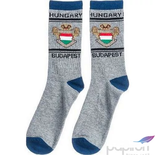 Zokni férfi Hungary, Budapest feliratos Botond-F Magyaros termék