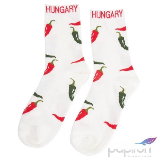 Zokni női Hungary feliratos  Júlia-B Magyaros termék