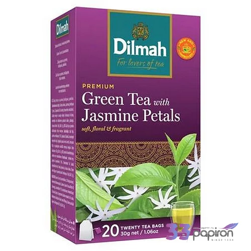 Zöld tea 20x1,5g DILMAH jázmin