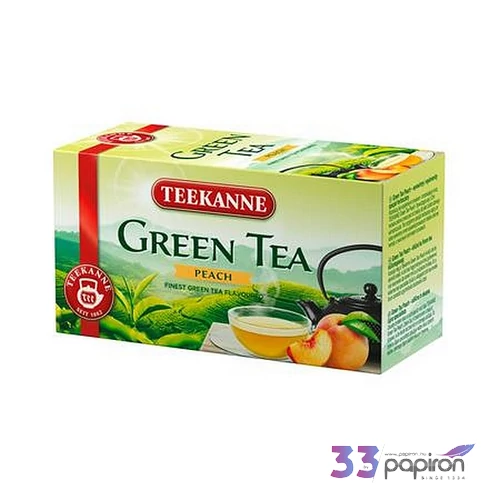 Zöld tea 20x1,75 g TEEKANNE barack