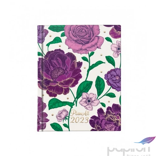 Dolce Blocco zsebnaptár heti f SECRET Pocket Planner Purple Royal Lizzy naptár kollekció 2025