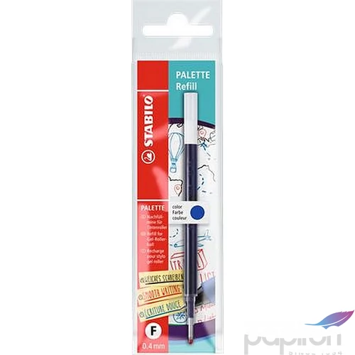 Zselés tollbetét Stabilo Palette 0,4mm kék Írószerek STABILO 268/041-01