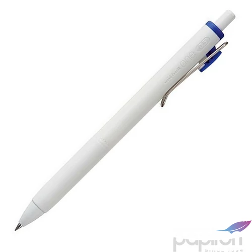 Zseléstoll 0,25mm Uni nyomógombos, Uni-ball one, kék