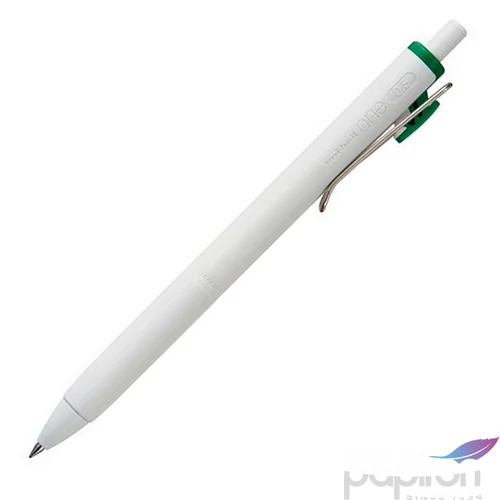 Zseléstoll 0,25mm Uni zöld nyomógombos, Uni-ball one, zöld 