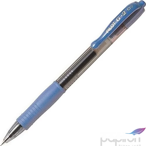 Zseléstoll 0,32 Pilot G-2 nyomógombos toll égkék Írószerek PILOT BL-G2-7-SB