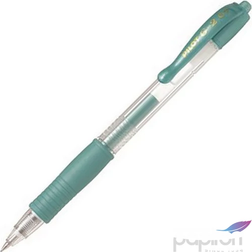 Zseléstoll 0,32 Pilot Metalik G-2 nyomógombos toll zöld Írószerek PILOT BL-G2-7-MG