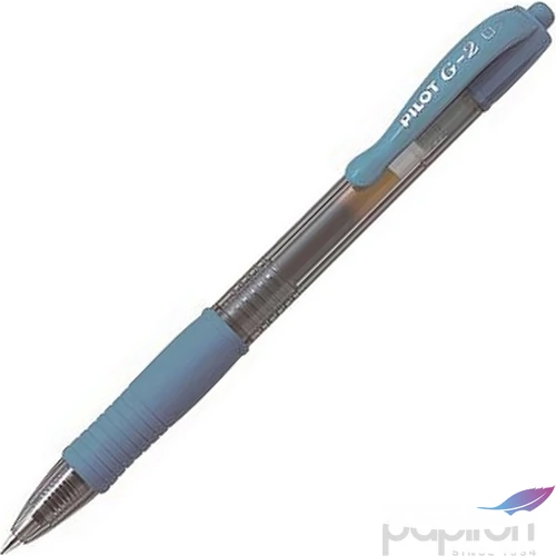 Zseléstoll 0,32 Pilot G-2 nyomógombos toll világoskék Írószerek PILOT BL-G2-7-LB