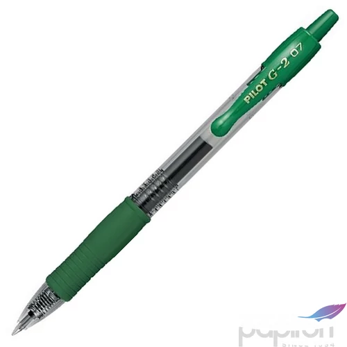 Zseléstoll 0,32mm Pilot'25 nyomógombos, G-2, zöld 