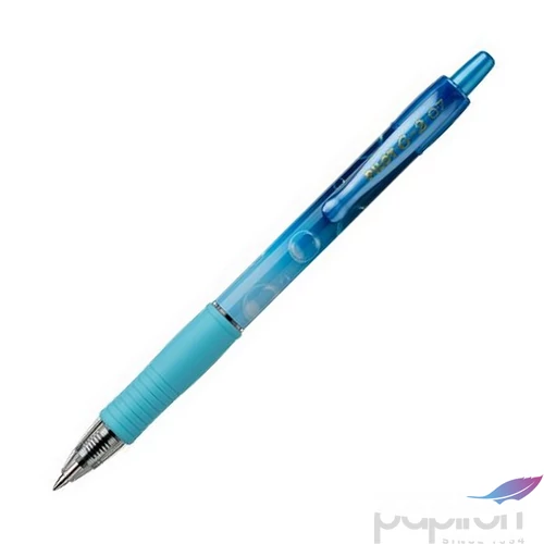 Zseléstoll 0,32mm Pilot nyomógombos, G-2 Blue Bubble, kék