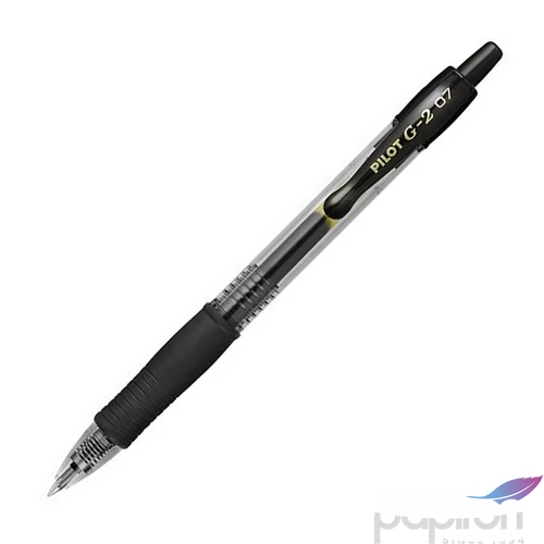 Zseléstoll 0,32mm Pilot nyomógombos, G-2, fekete 
