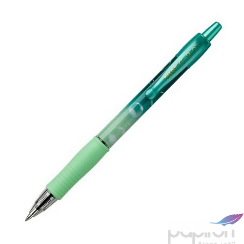 Zseléstoll 0,32mm Pilot nyomógombos, G-2 Green Bubble, kék