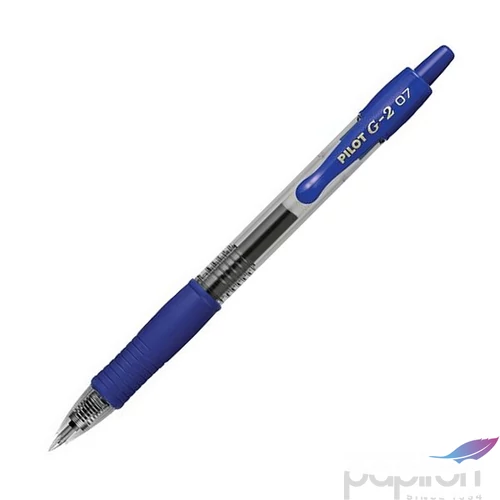Zseléstoll 0,32mm Pilot nyomógombos, G-2, kék 2025 