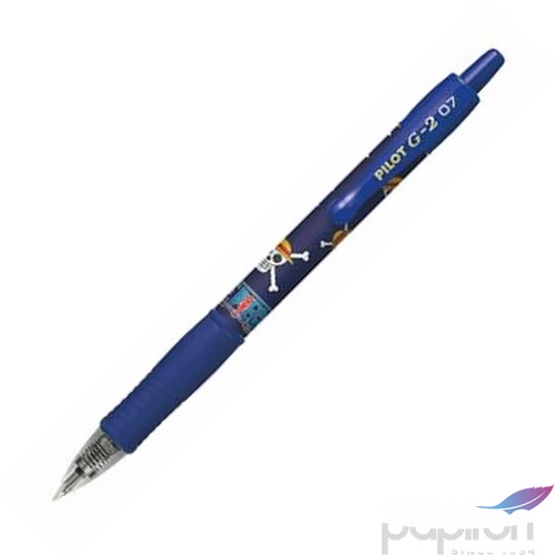Zseléstoll 0,32mm Pilot nyomógombos, G-2 One Piece, kék 