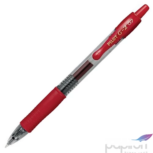 Zseléstoll 0,32mm Pilot nyomógombos, G-2, piros 