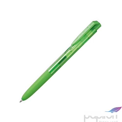 Zseléstoll 0,35mm Uni nyomógombos, UMN-155N, lime zöld