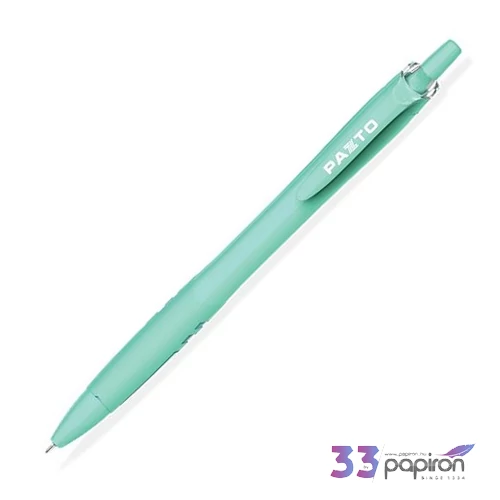 Zseléstoll 0,3mm Flexoffice nyomógombos, vegyes pasztell színek PAZTO, kék