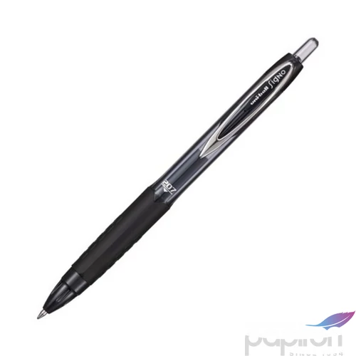 Zseléstoll 0,4mm Uni nyomógombos, UMN-207E Signo, fekete 