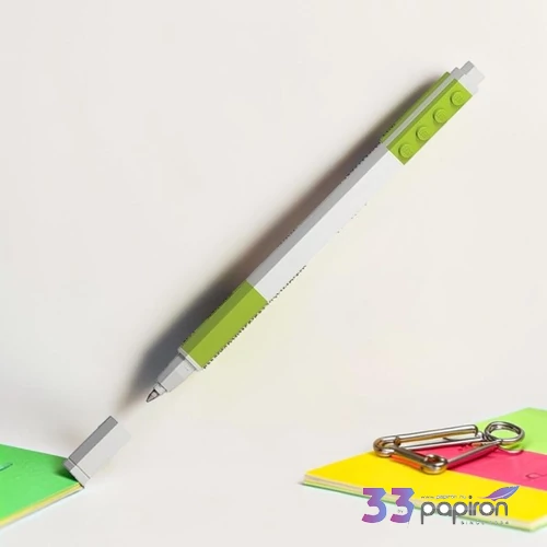 Zseléstoll, 0,7 mm LEGO lime