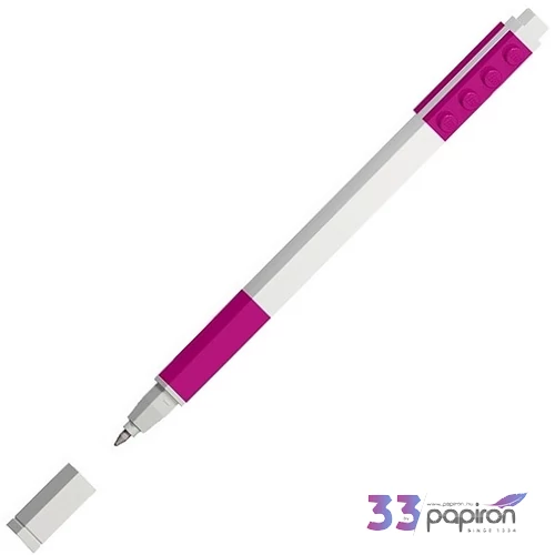 Zseléstoll, 0,7 mm LEGO magenta