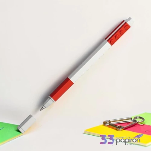 Zseléstoll, 0,7 mm LEGO piros