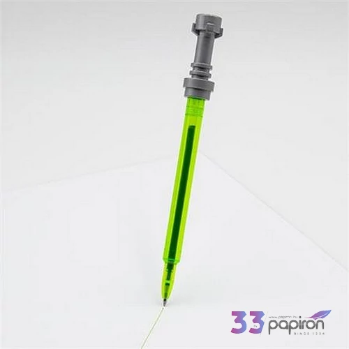 Zseléstoll, 0,7 mm LEGO Star Wars fénykard lime