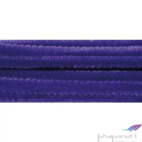 Zsenília 6mm középlila 6x300mm, 100db/csomag