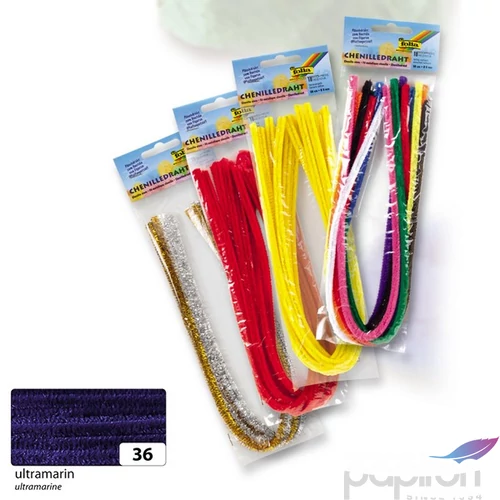 Zsenília szál  Folia 8mmx50cm 10db ultramarin 