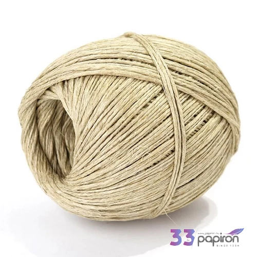 Zsineg natúr 1 mm x 125 m