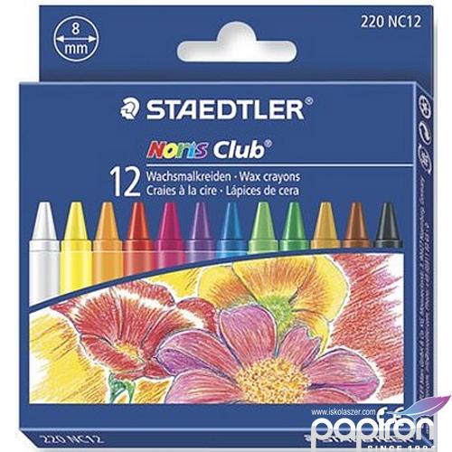 Zsírkréta 12 Staedler Noris Club 12színű Írószerek Staedler 220 NC12