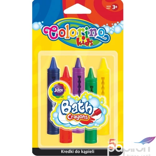 Zsírkréta Colorino 5db-os fürdőkréta készlet megszűnő 67300
